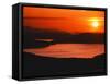 View of Sunset at San Juan Island, Washington State, USA-Stuart Westmorland-Framed Stretched Canvas