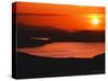 View of Sunset at San Juan Island, Washington State, USA-Stuart Westmorland-Stretched Canvas