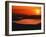 View of Sunset at San Juan Island, Washington State, USA-Stuart Westmorland-Framed Premium Photographic Print