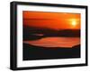 View of Sunset at San Juan Island, Washington State, USA-Stuart Westmorland-Framed Photographic Print