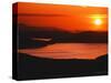 View of Sunset at San Juan Island, Washington State, USA-Stuart Westmorland-Stretched Canvas