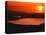 View of Sunset at San Juan Island, Washington State, USA-Stuart Westmorland-Stretched Canvas