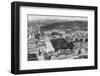 View of Sunset at the City of Jugoslav-null-Framed Photographic Print
