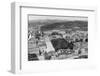 View of Sunset at the City of Jugoslav-null-Framed Photographic Print