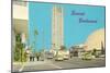 View of Sunset Boulevard, Hollywood, California-null-Mounted Art Print