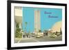 View of Sunset Boulevard, Hollywood, California-null-Framed Premium Giclee Print