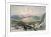 View of Sunset, Cana-David Roberts-Framed Giclee Print