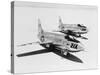 View of Supersonic Planes-null-Stretched Canvas