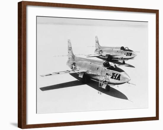 View of Supersonic Planes-null-Framed Photographic Print