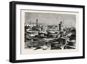 View of Susa. it Was an Ancient City of the Elamite, Persian and Parthian Empires of Iran-null-Framed Giclee Print