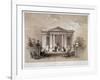 View of Sutherland Chapel, Walworth, Southwark, London, C1842-George Hawkins-Framed Giclee Print