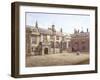View of Sutton's Pensioners Hall, Charterhouse, London, 1885-John Crowther-Framed Giclee Print