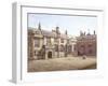 View of Sutton's Pensioners Hall, Charterhouse, London, 1885-John Crowther-Framed Giclee Print