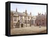 View of Sutton's Pensioners Hall, Charterhouse, London, 1885-John Crowther-Framed Stretched Canvas