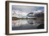 View Of Svinafellsjokull Glacier With Reflections. Vatnajokull National Park. Iceland-Oscar Dominguez-Framed Photographic Print