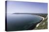 View of Swanage Bay from the Coastal Footpath in Dorset, England, United Kingdom-John Woodworth-Stretched Canvas