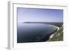 View of Swanage Bay from the Coastal Footpath in Dorset, England, United Kingdom-John Woodworth-Framed Photographic Print