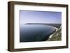 View of Swanage Bay from the Coastal Footpath in Dorset, England, United Kingdom-John Woodworth-Framed Photographic Print