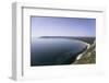 View of Swanage Bay from the Coastal Footpath in Dorset, England, United Kingdom-John Woodworth-Framed Photographic Print