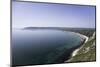 View of Swanage Bay from the Coastal Footpath in Dorset, England, United Kingdom-John Woodworth-Mounted Photographic Print