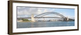 View of Sydney Harbour Bridge from Sydney Opera House, Sydney, New South Wales, Australia-null-Framed Photographic Print