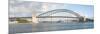 View of Sydney Harbour Bridge from Sydney Opera House, Sydney, New South Wales, Australia-null-Mounted Photographic Print