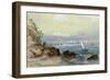 View of Sydney Harbour-Conrad Martens-Framed Giclee Print