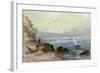 View of Sydney Harbour-Conrad Martens-Framed Giclee Print