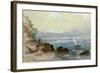 View of Sydney Harbour-Conrad Martens-Framed Giclee Print