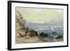 View of Sydney Harbour-Conrad Martens-Framed Giclee Print