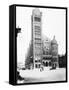 View of Syracuse City Hall-null-Framed Stretched Canvas