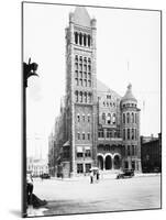 View of Syracuse City Hall-null-Mounted Photographic Print