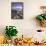 View of Table Mountain from Bloubergstrand, Cape Town, Western Cape, South Africa, Africa-Ian Trower-Framed Stretched Canvas displayed on a wall