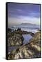 View of Table Mountain from Bloubergstrand, Cape Town, Western Cape, South Africa, Africa-Ian Trower-Framed Stretched Canvas