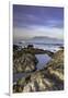 View of Table Mountain from Bloubergstrand, Cape Town, Western Cape, South Africa, Africa-Ian Trower-Framed Photographic Print