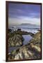 View of Table Mountain from Bloubergstrand, Cape Town, Western Cape, South Africa, Africa-Ian Trower-Framed Photographic Print