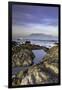 View of Table Mountain from Bloubergstrand, Cape Town, Western Cape, South Africa, Africa-Ian Trower-Framed Photographic Print