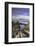 View of Table Mountain from Bloubergstrand, Cape Town, Western Cape, South Africa, Africa-Ian Trower-Framed Photographic Print
