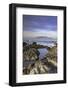 View of Table Mountain from Bloubergstrand, Cape Town, Western Cape, South Africa, Africa-Ian Trower-Framed Photographic Print