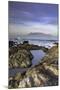 View of Table Mountain from Bloubergstrand, Cape Town, Western Cape, South Africa, Africa-Ian Trower-Mounted Photographic Print