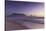 View of Table Mountain from Milnerton Beach at sunset, Cape Town, Western Cape, South Africa, Afric-Ian Trower-Stretched Canvas