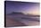 View of Table Mountain from Milnerton Beach at sunset, Cape Town, Western Cape, South Africa, Afric-Ian Trower-Stretched Canvas