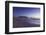 View of Table Mountain from Milnerton Beach at sunset, Cape Town, Western Cape, South Africa, Afric-Ian Trower-Framed Photographic Print