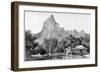 View of Tahiti, 1898-null-Framed Premium Giclee Print