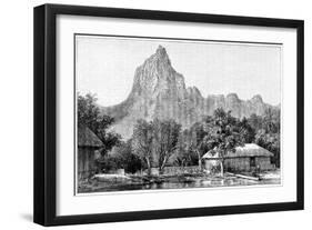 View of Tahiti, 1898-null-Framed Giclee Print