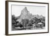 View of Tahiti, 1898-null-Framed Giclee Print