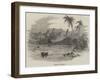 View of Tahiti-null-Framed Giclee Print