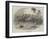 View of Tahiti-null-Framed Giclee Print