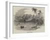 View of Tahiti-null-Framed Giclee Print