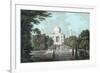 View of Taj Mahal, 1801-Thomas & William Daniell-Framed Giclee Print